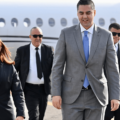 Minister Ian Borg and Minister Miriam Dalli with a number of meetings in Libya